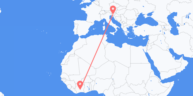 Côte d’Ivoire pour la Slovénie
