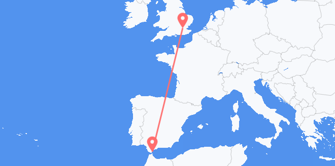 Gibraltar to the United Kingdom