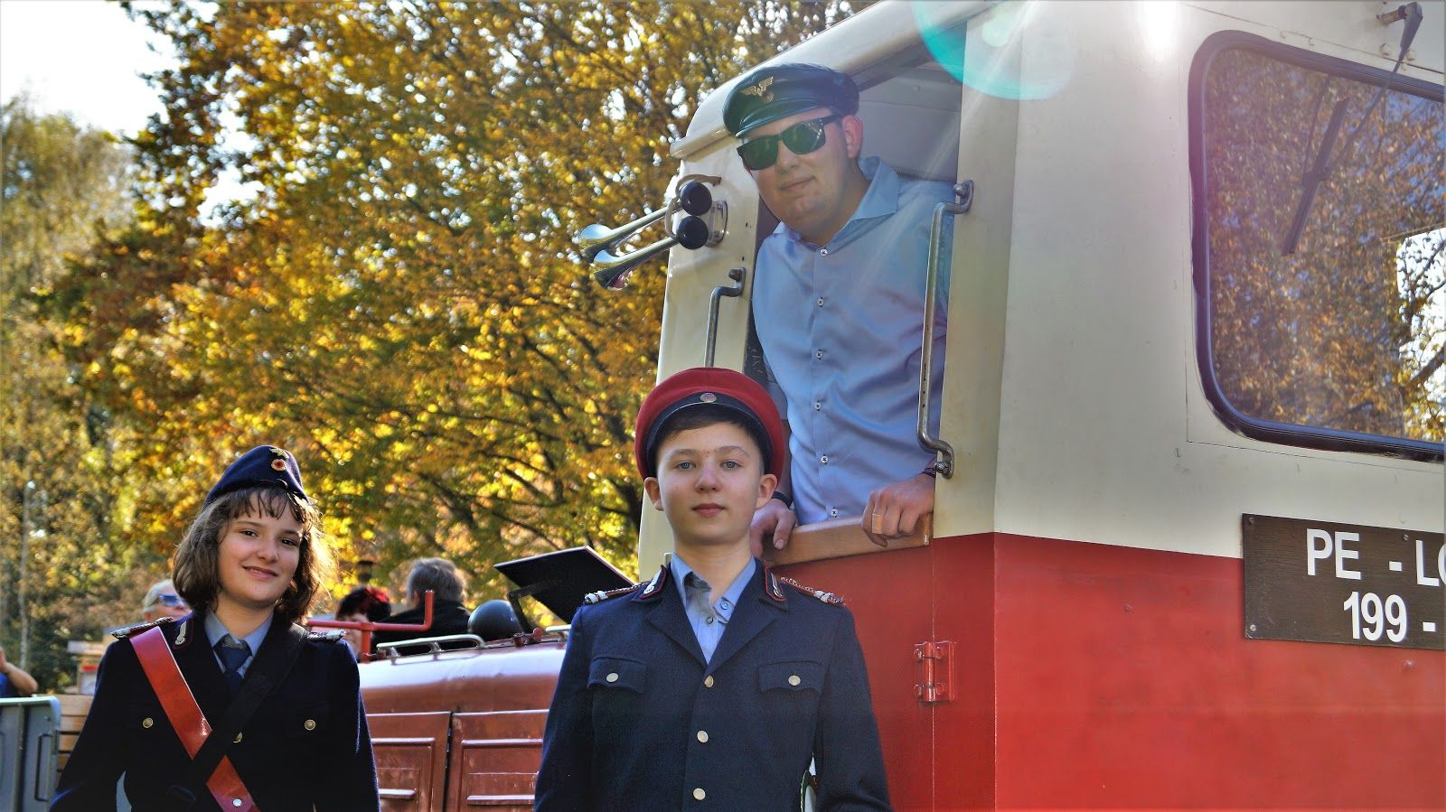 Parkeisenbahn Cottbus, Sandow, Cottbus - Chóśebuz, Brandenburg, Germany