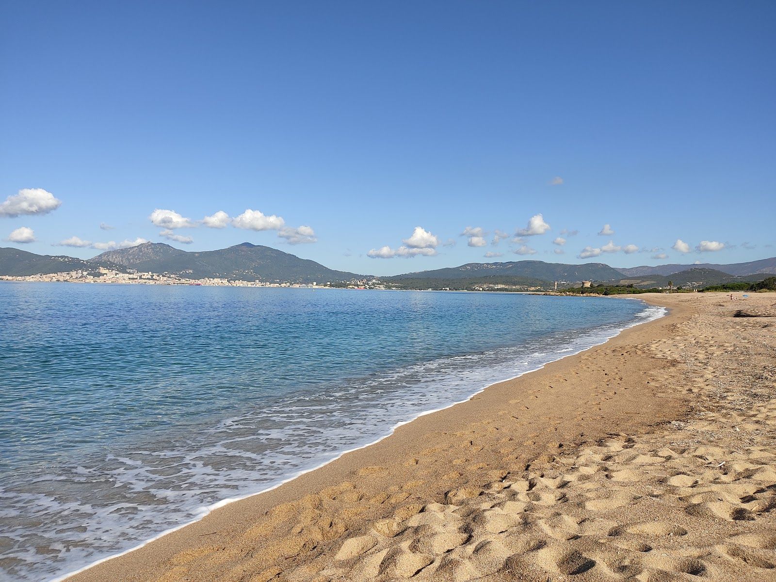Plage de Porticcio, Grosseto-Prugna, Ajaccio, South Corsica, Corsica, Metropolitan France, France