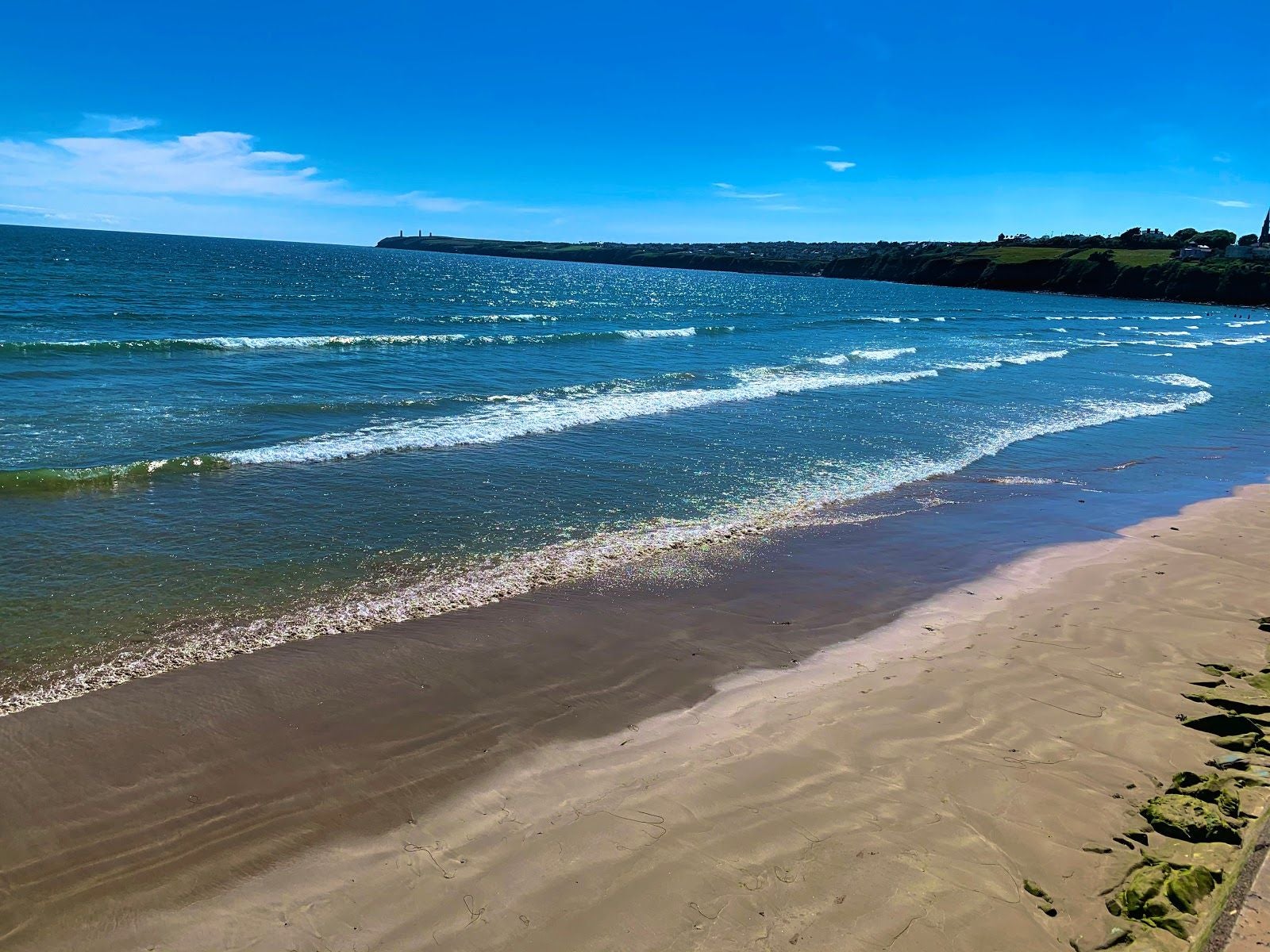 Tramore Beach, Tramore West, Tramore, Waterford City Metropolitan District, County Waterford, Munster, Ireland
