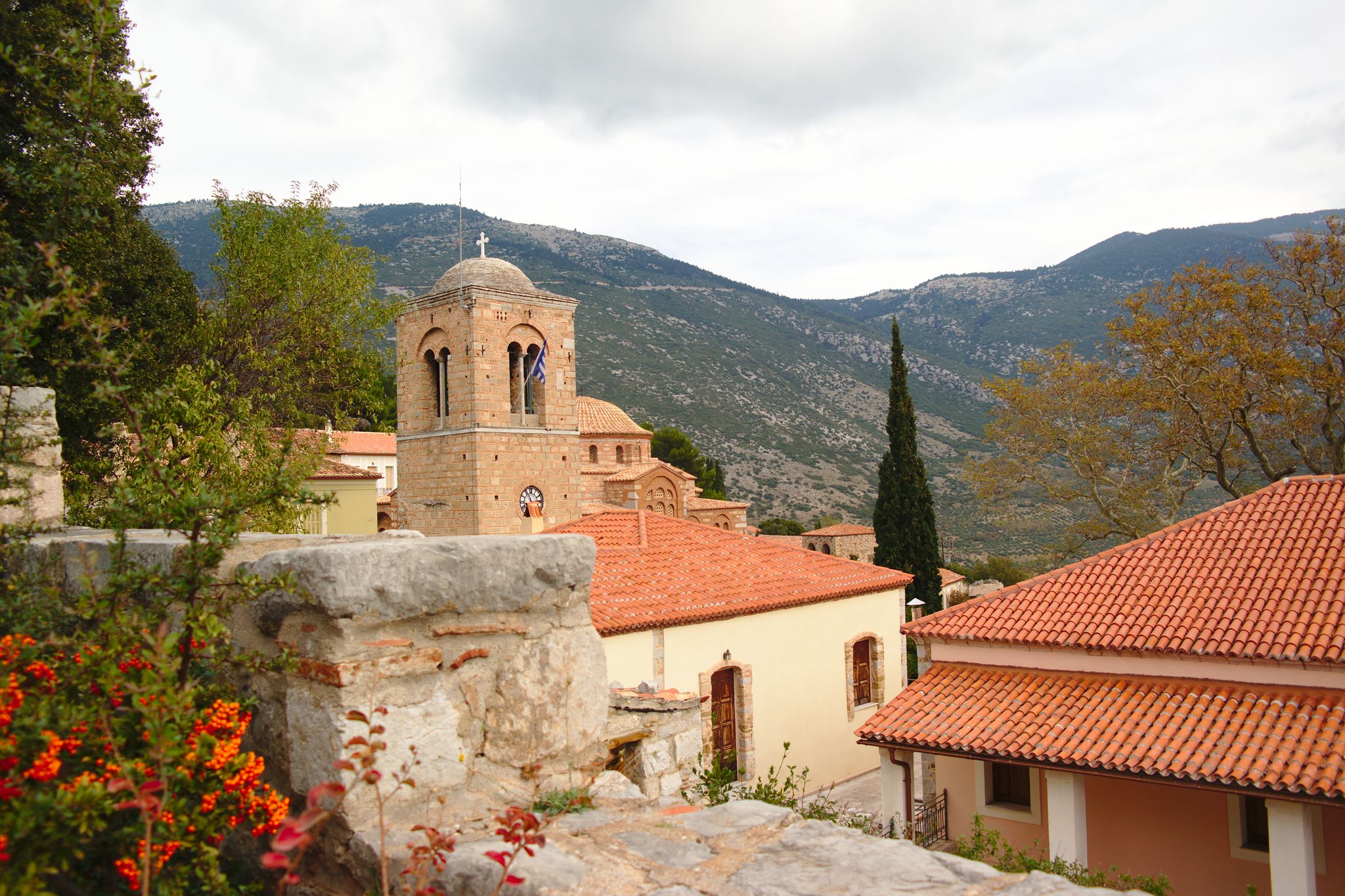 photo of Osios Loukas Monastery, Distomo, Greece.