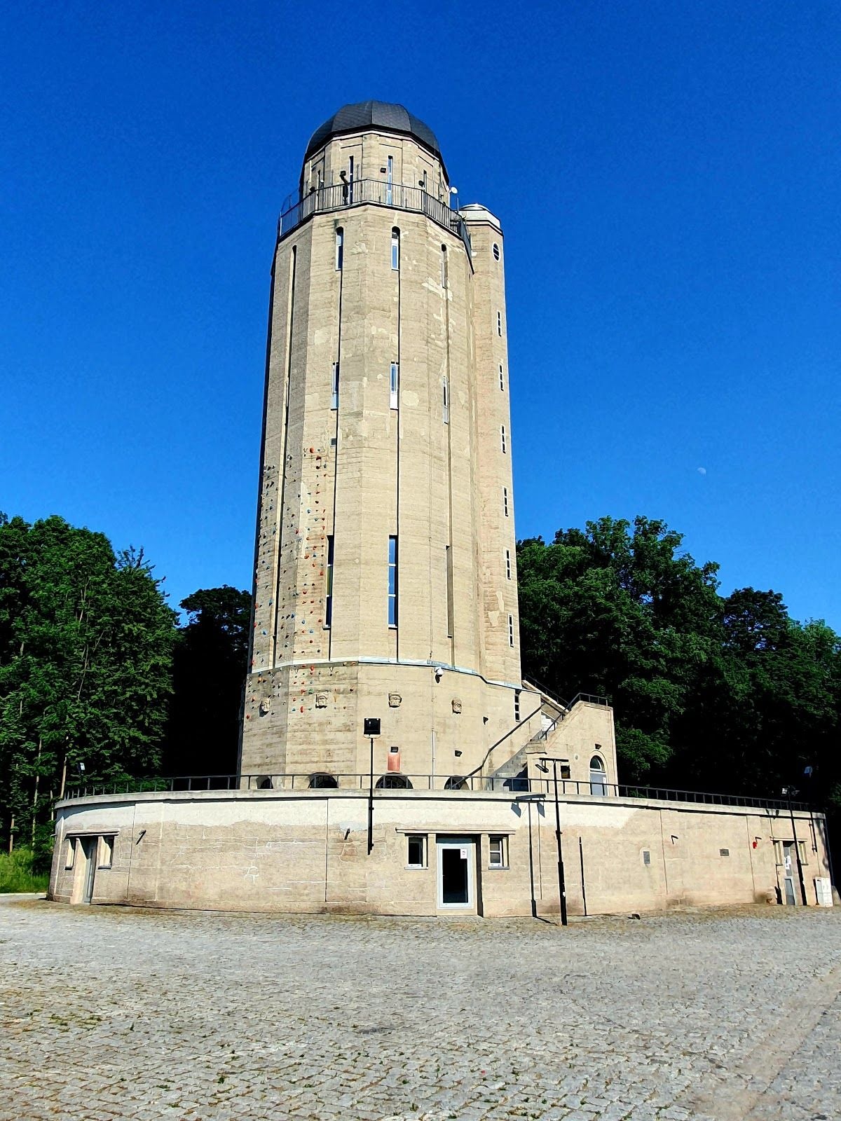 Wieża Ciśnień przy Fortecy (Wieża Bismarcka), Nysa, gmina Nysa, Nysa County, Opole Voivodeship, Poland