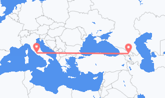 Rome to Tbilisi