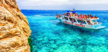 Protaras: Turtle Cove & Blue Lagoon Cruise