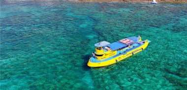 Lindos: Submarine Cruise with Swimming Stop at Navarone Bay