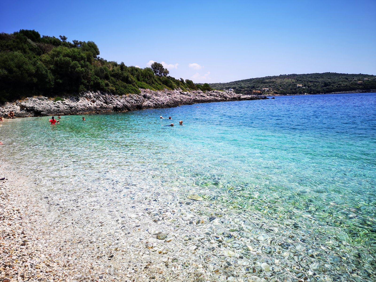 Ammoussa Beach, Κ. Μαραντοχωρίου, Municipal Unit of Apollonioi, Δήμος Λευκάδας, Lefkada Regional Unit, Ioanian Islands, Peloponnese, Western Greece and the Ionian, Greece