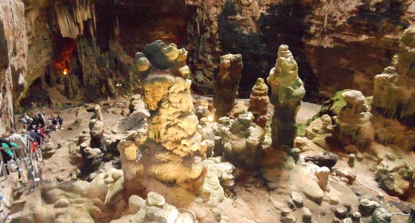 Grotte de Castellana, Puglia, Italy, it is a natural wonder.