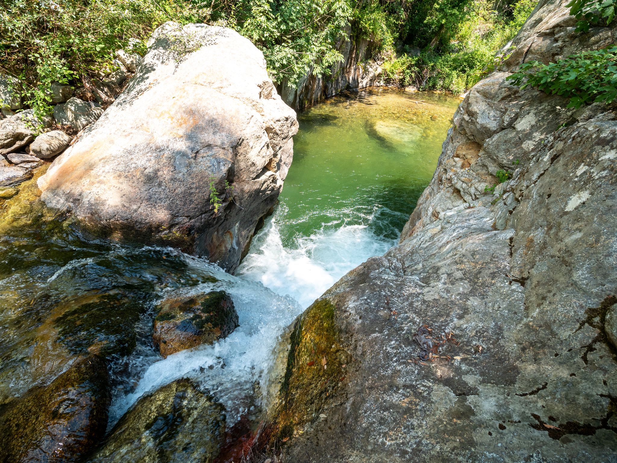 The deep Gorges of Crocchio river at Valli Cupe Natural Regional Reserve (Dark Valleys). Sersale, Catanzaro, Calabria, Italy