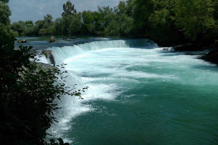 Perge Aspendos Side and Manavgat Waterfall Tour