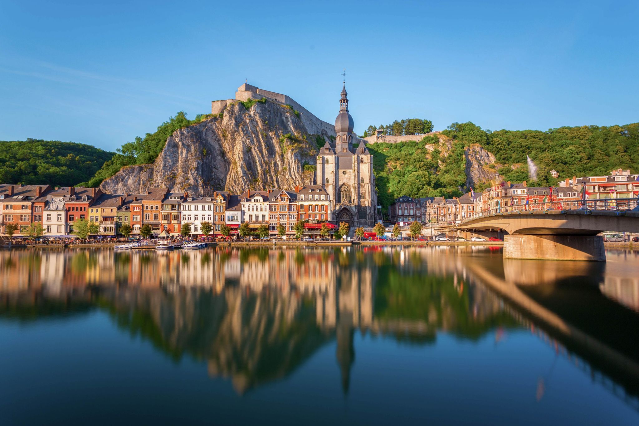Dinant - region in Belgium