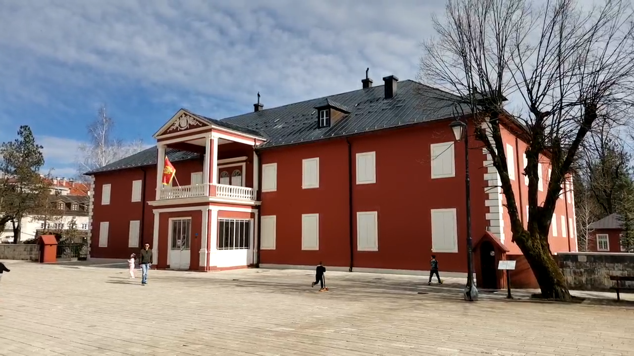 King Nicholas Museum, Old Royal Capital Cetinje, Montenegro