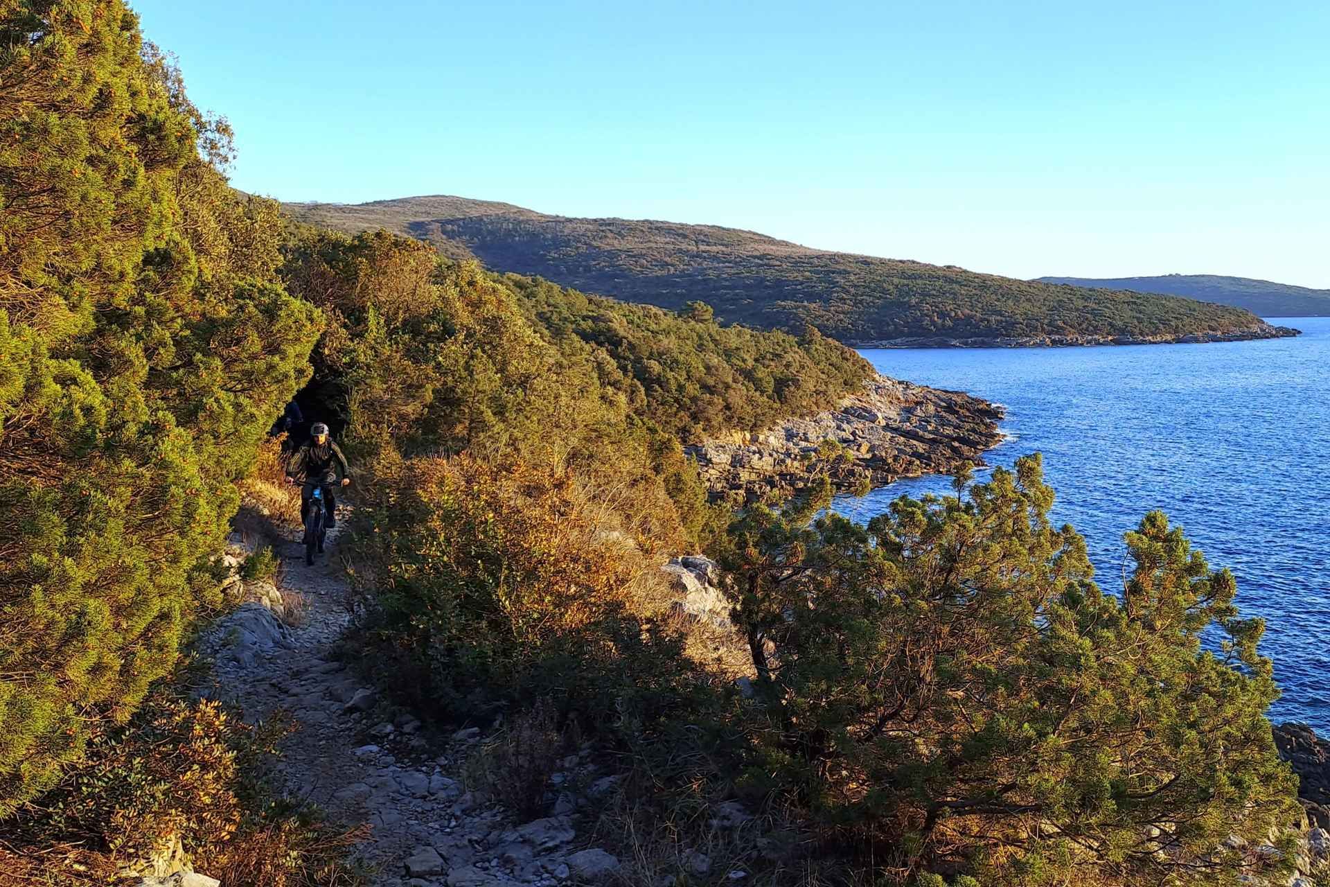 Discover Lustica peninsula by e-Bike