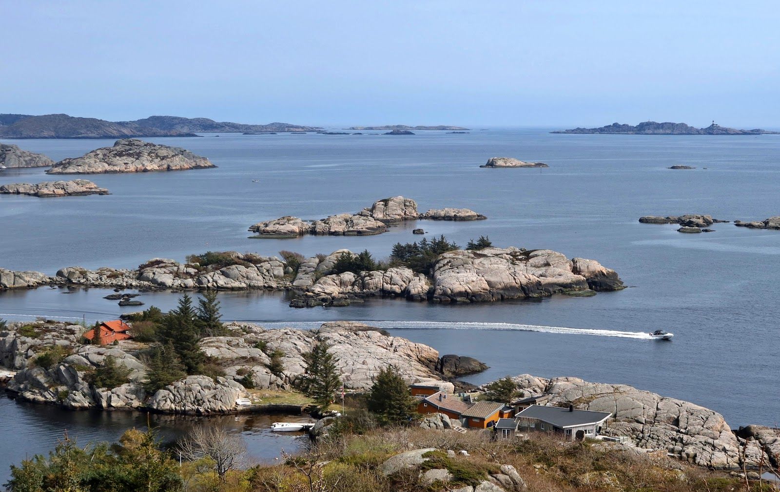 Landehobde coastal fort, Lindesnes, Agder, Norway