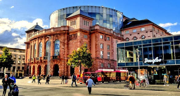 Photo of Opera Mainz ,Germany.