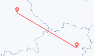 Train tickets from Gemeinde Ternitz to Hersbruck