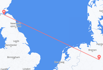 Hannover nach Edinburgh