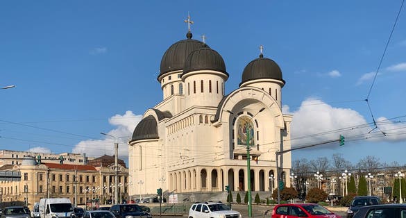 HOLY TRINITY CATHEDRAL, ARAD