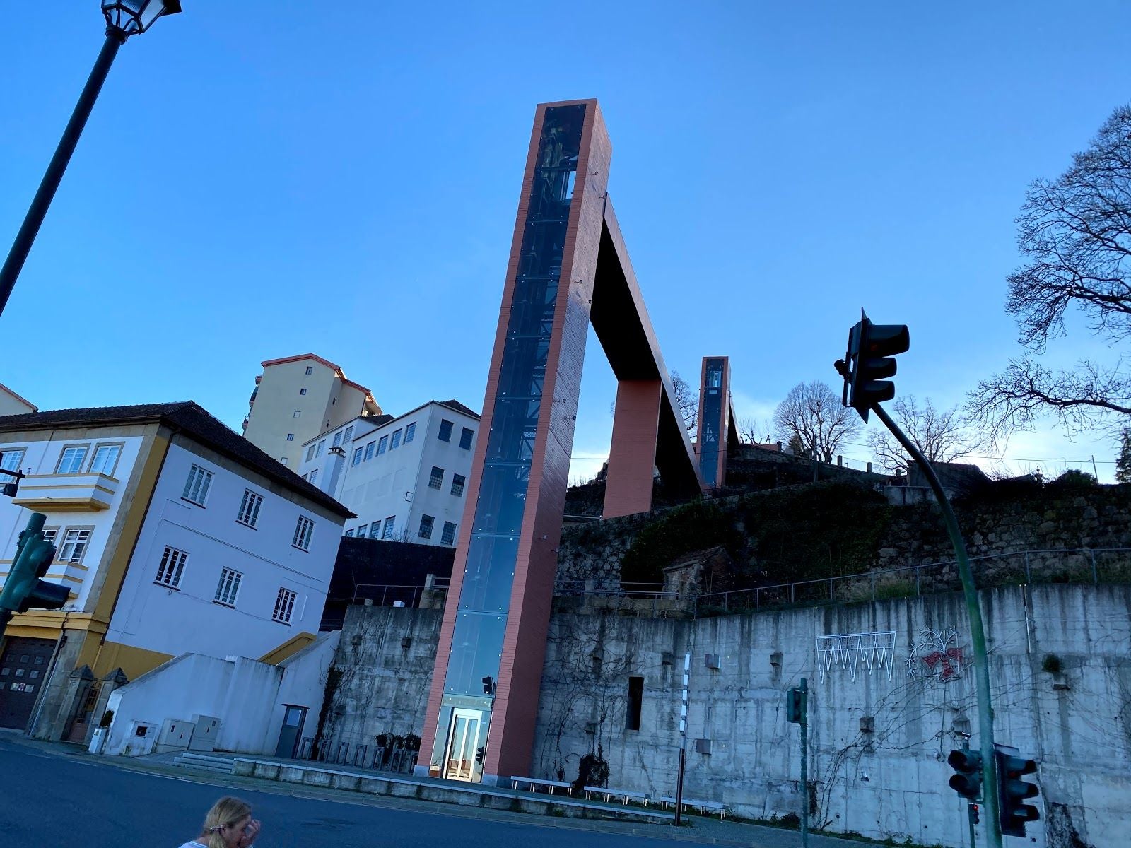 Ponte da Ribeira da Carpinteira, Conceição, Covilhã e Canhoso, Covilhã, Castelo Branco, Cova da Beira, Centro, Portugal