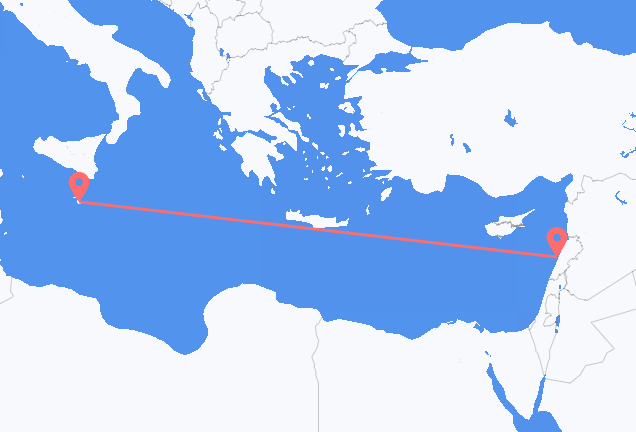 Beyrouth à La Valette