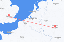 Cheap Flights from London to Frankfurt – Low Fares & Wide Selection