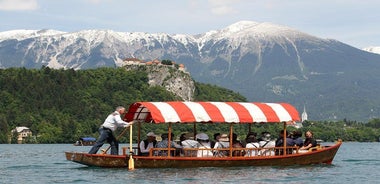 Shore Excursion/Private Tour - Lake Bled and Ljubljana from Koper