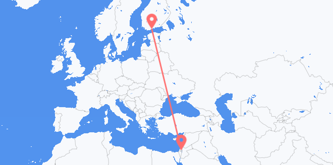 イスラエル フィンランドへ