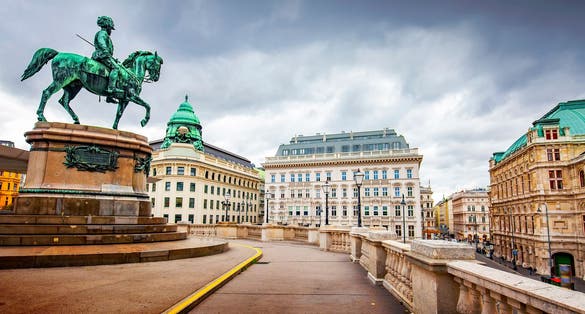 Photo of Vienna State Opera, Austria.