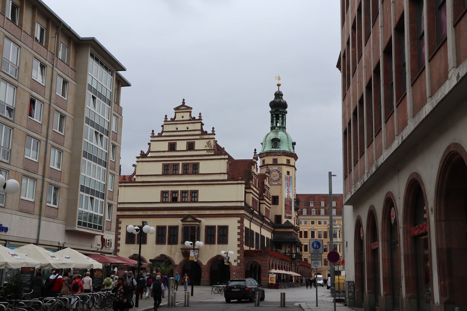 Stadtgeschichtliches Museum Leipzig, Altes Rathaus, Leipzig-center, Mitte, Leipzig, Saxony, Germany