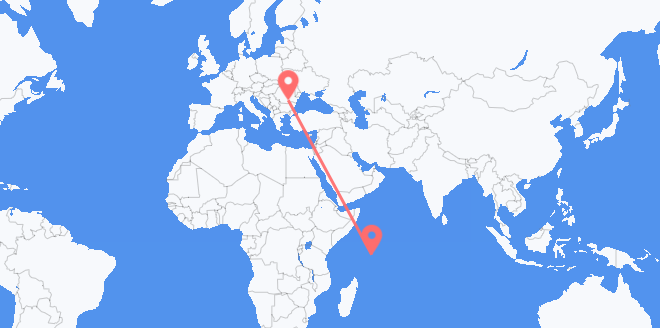 les Seychelles pour la Roumanie