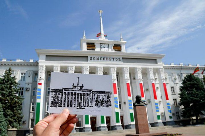 Travel to Pridnestrovie with Anton Dendemarchenko - day tour