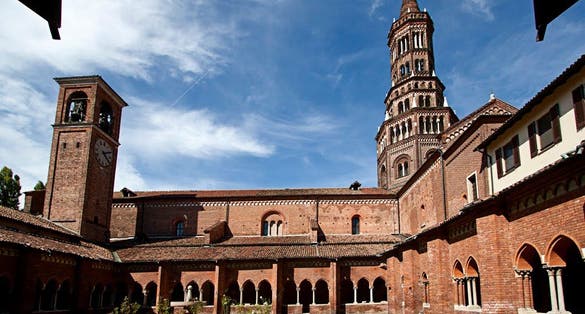 photo of Abbey of Valserena,Parma italy.