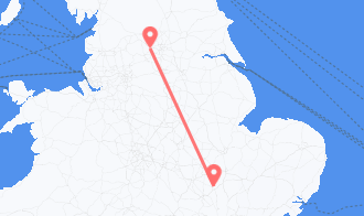 Train Tickets from Bedford to Bradford – Extensive Selection & Low Fares