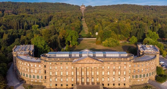 photo of miew of Bergpark Wilhelmshöhe, Kassel, Germany