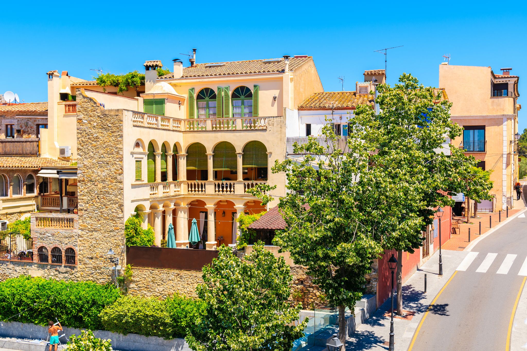 Photo of Costa Brava, Begur ,Spain.