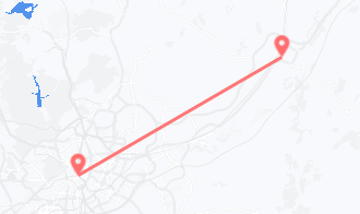 Train tickets from Madrid to Guadalajara