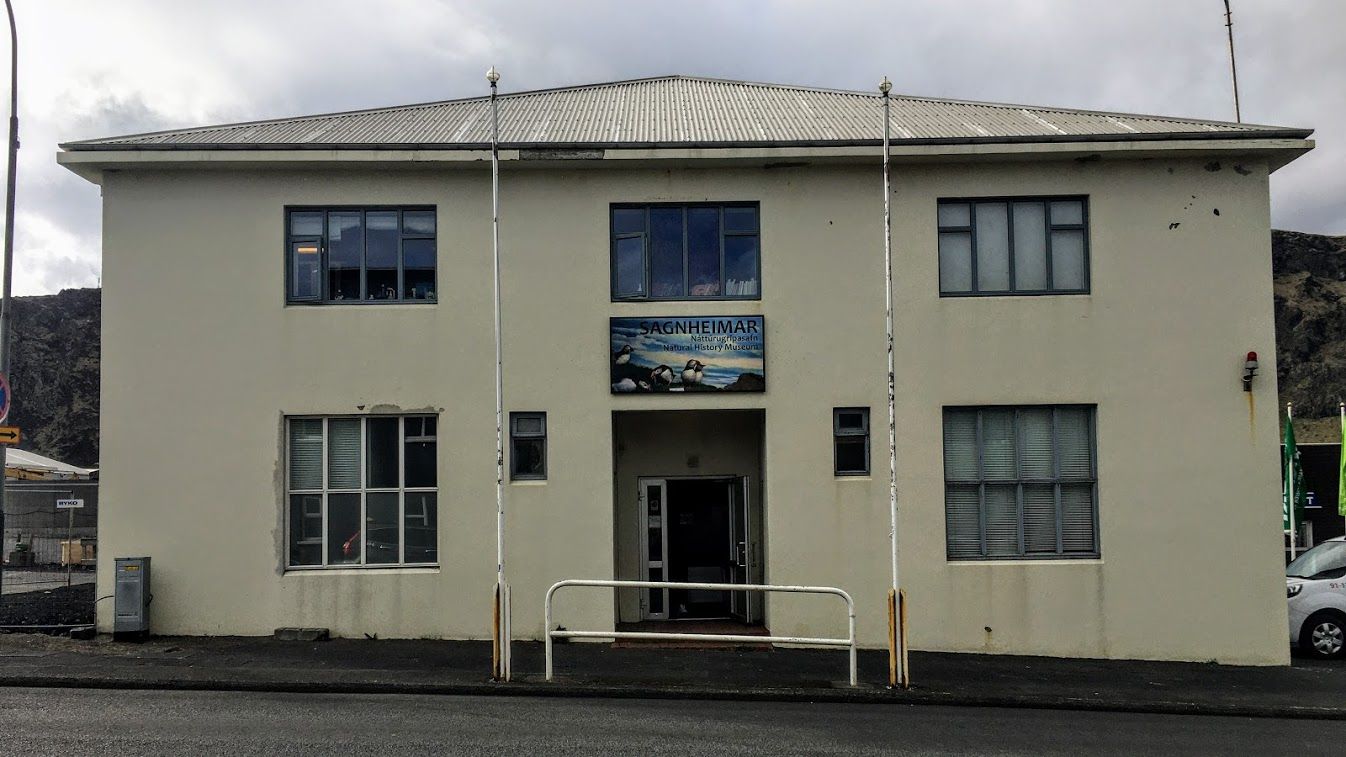 Sagnheimar Natural history museum, Southern Region, Iceland
