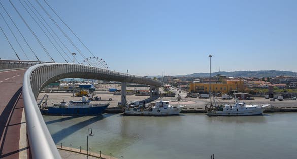PHOTO OF "Ponte del Mare" in Pescara .