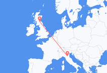 Bologna to Edinburgh
