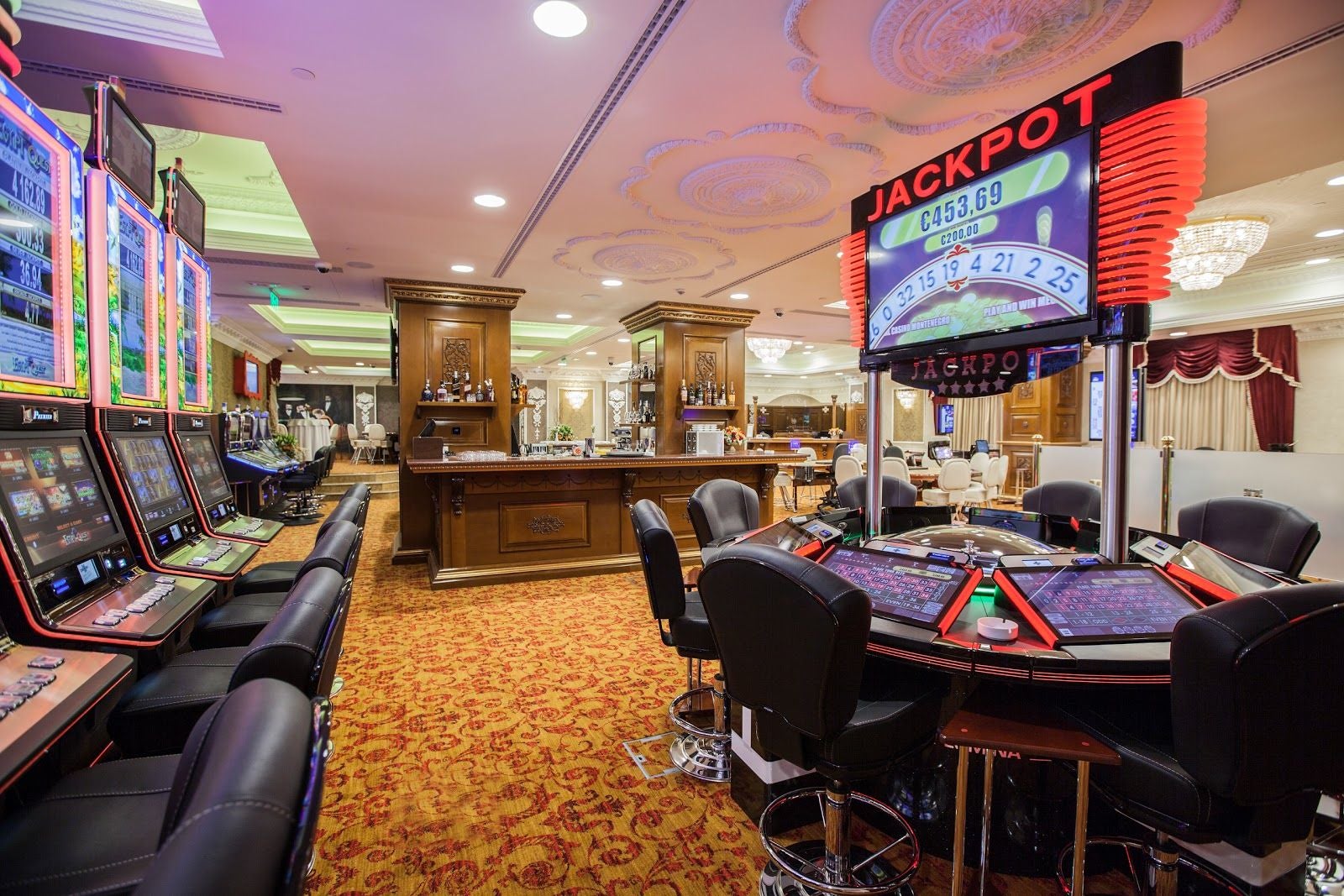 Merit Casino Montenegro, Podgorica, Podgorica Capital City, Montenegro