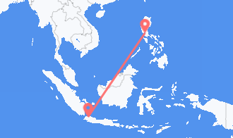 雅加达 目的地 马尼拉