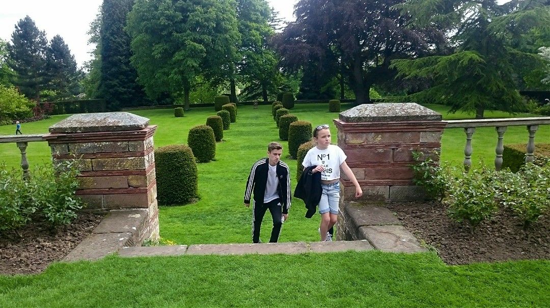 National Trust - Wightwick Manor and Gardens, Wolverhampton, West Midlands Combined Authority, West Midlands, England, United Kingdom