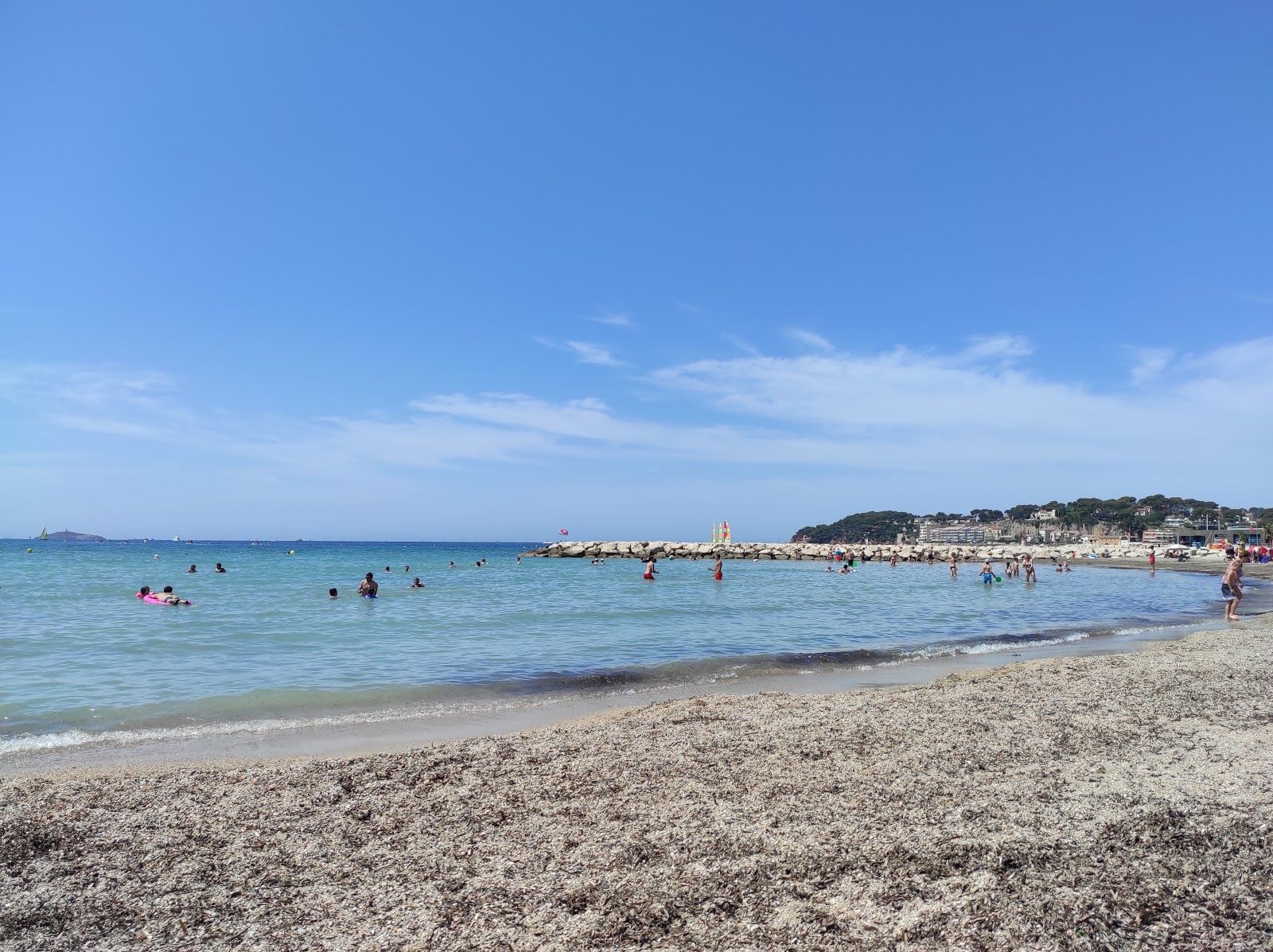 Brutal Beach, Six-Fours-les-Plages, Toulon, Var, Provence-Alpes-Côte d'Azur, Metropolitan France, France