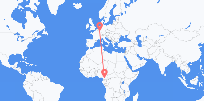 le Cameroun à Luxembourg