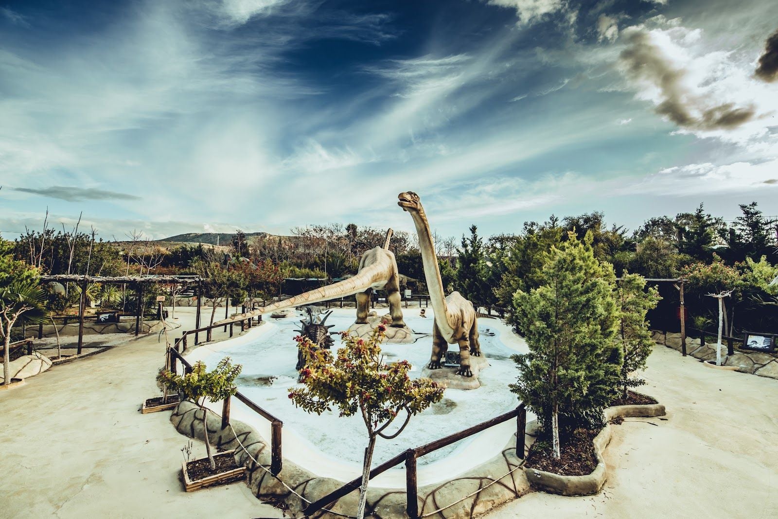 Dinosauria Park, Municipality of Anopolis, District of Chersonissos, Heraklion Regional Unit, Region of Crete, Greece