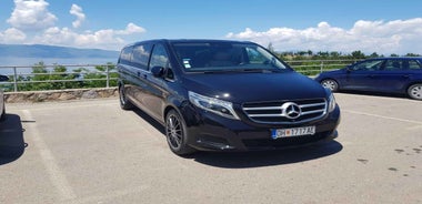 Private transfer from Ohrid to Bitola or back, 24-7!