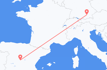 Cheap Flights from Madrid to Munich – Low Fares & Wide Selection