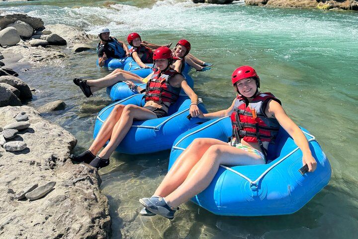 River Tubing at Vjosa National Park in Permet