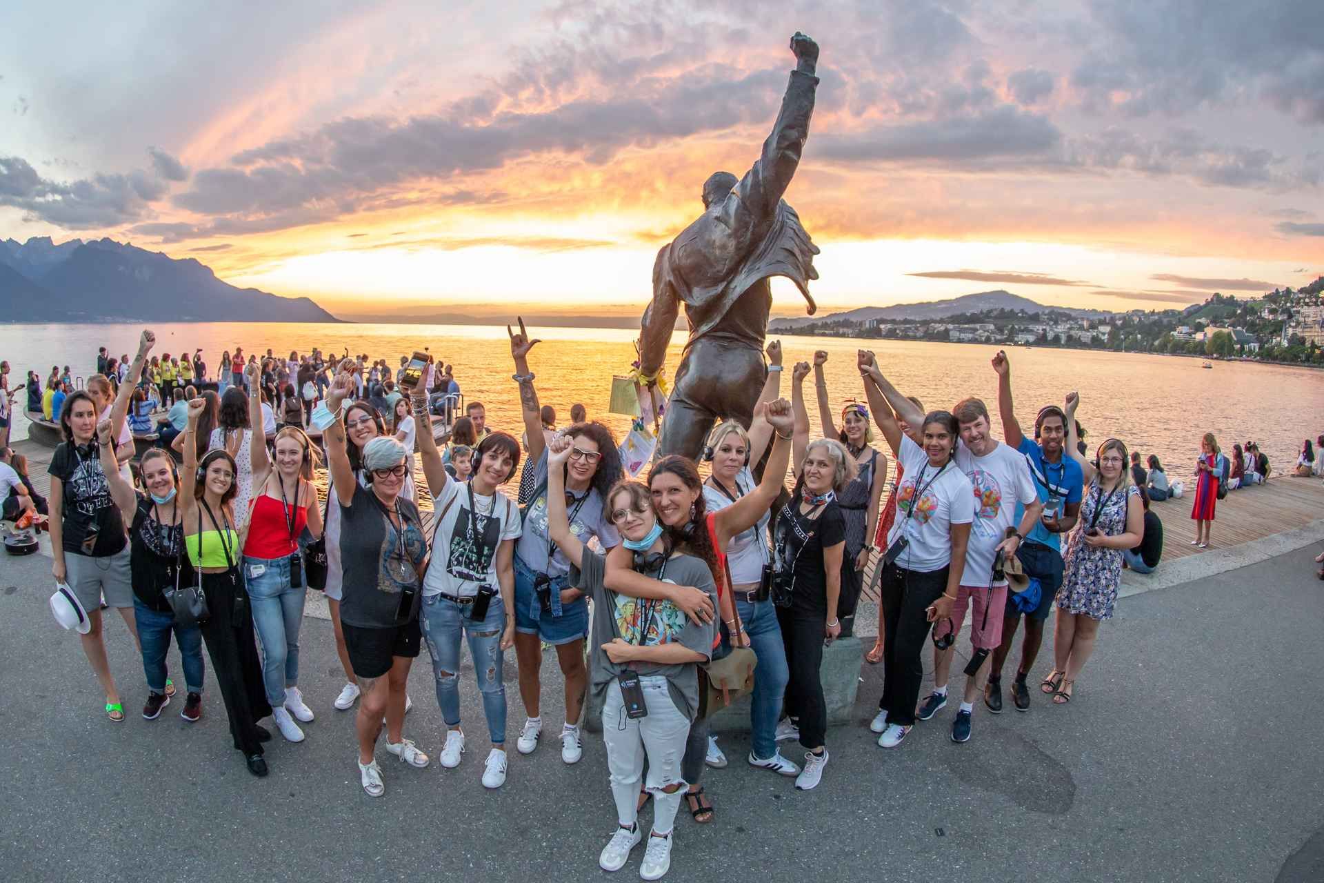 Montreux: In the Footsteps of Freddie Mercury