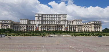 Communism History with Execution Place of Nicolae Ceausescu